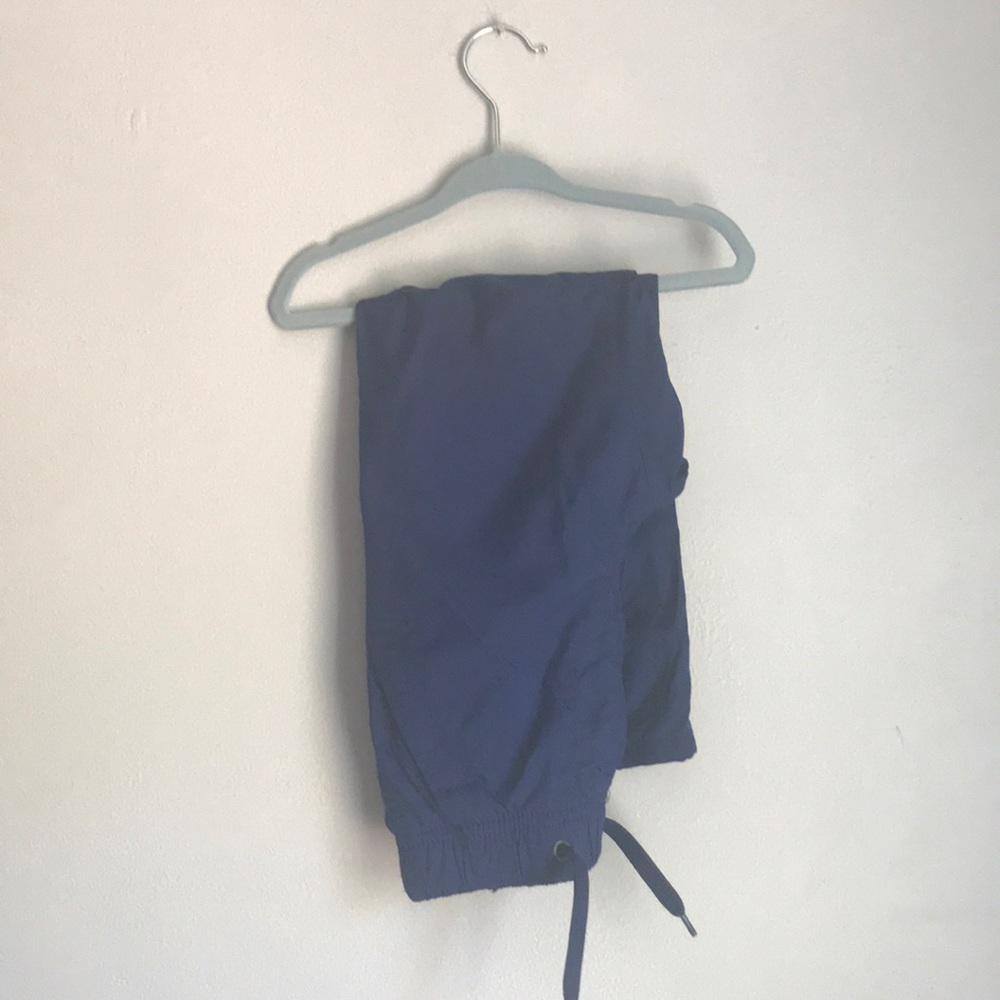 GAP little boy jersey lined joggers